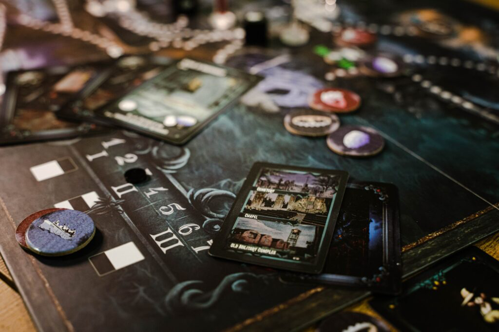 In the heart of Darkness