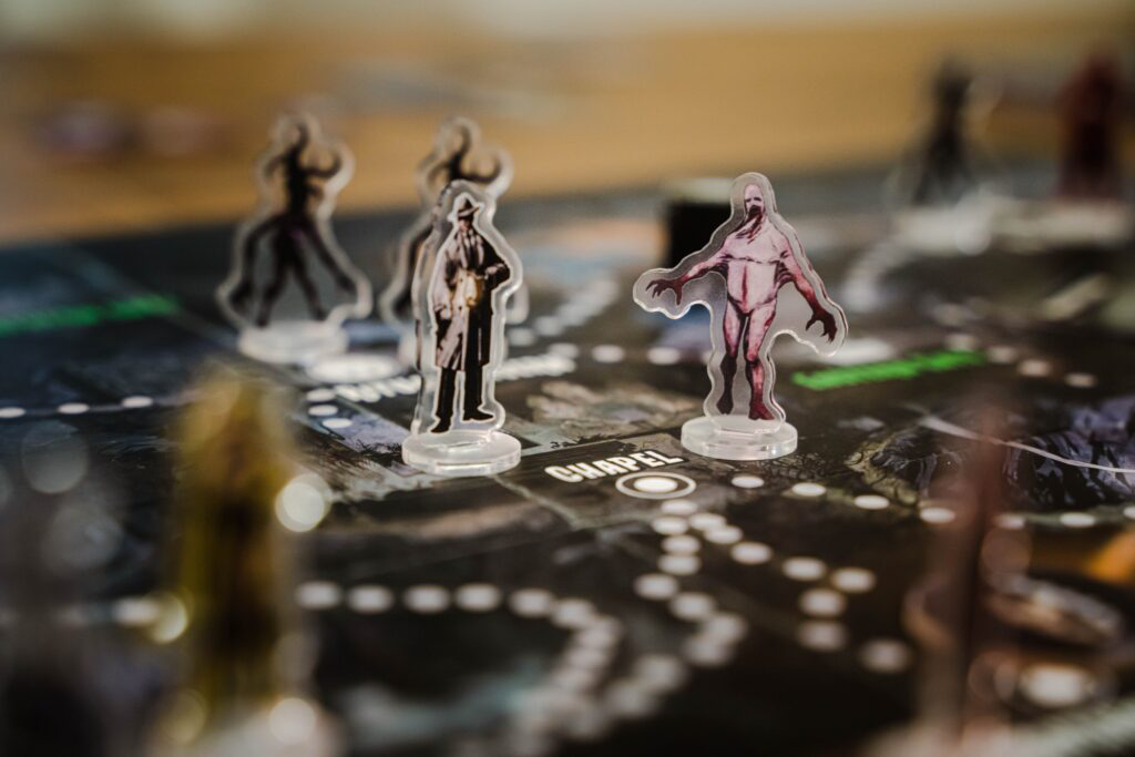 In the heart of Darkness