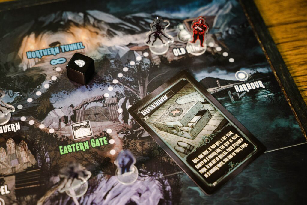 In the heart of Darkness