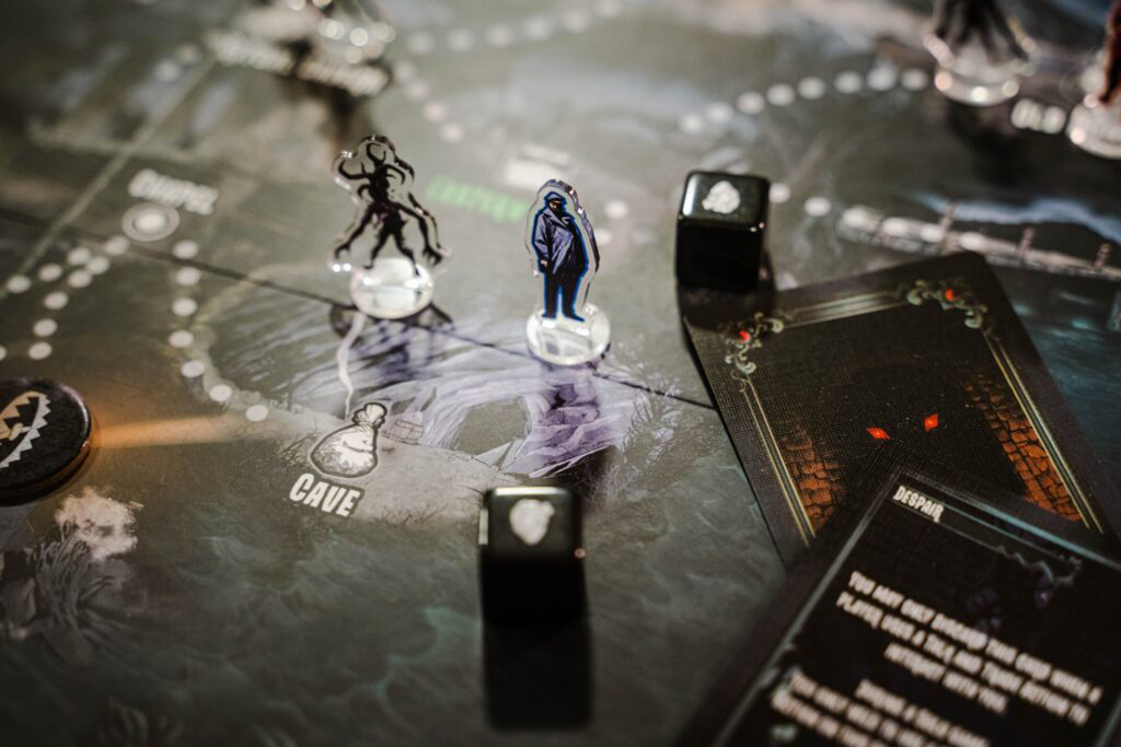 In the heart of Darkness