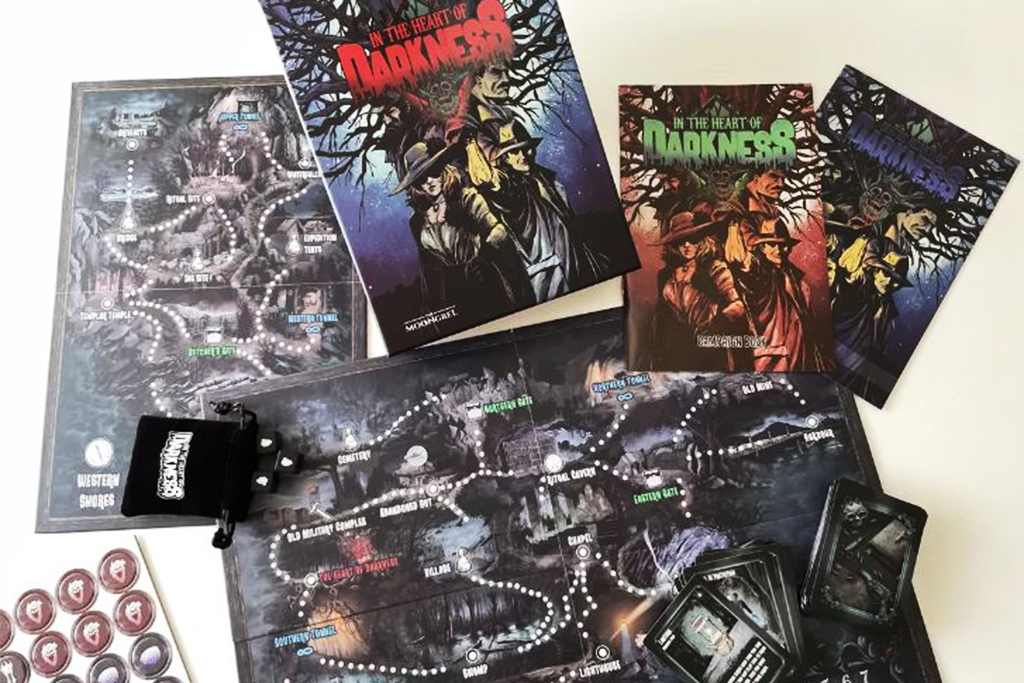 In the heart of Darkness