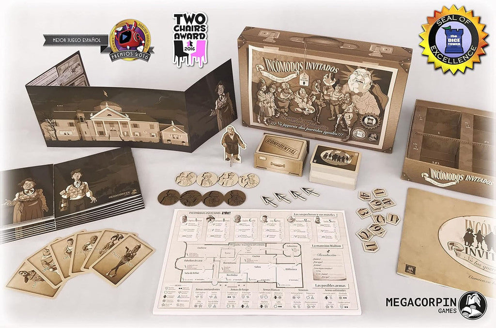 Incómodos Invitados 1 y 2 (Pack)