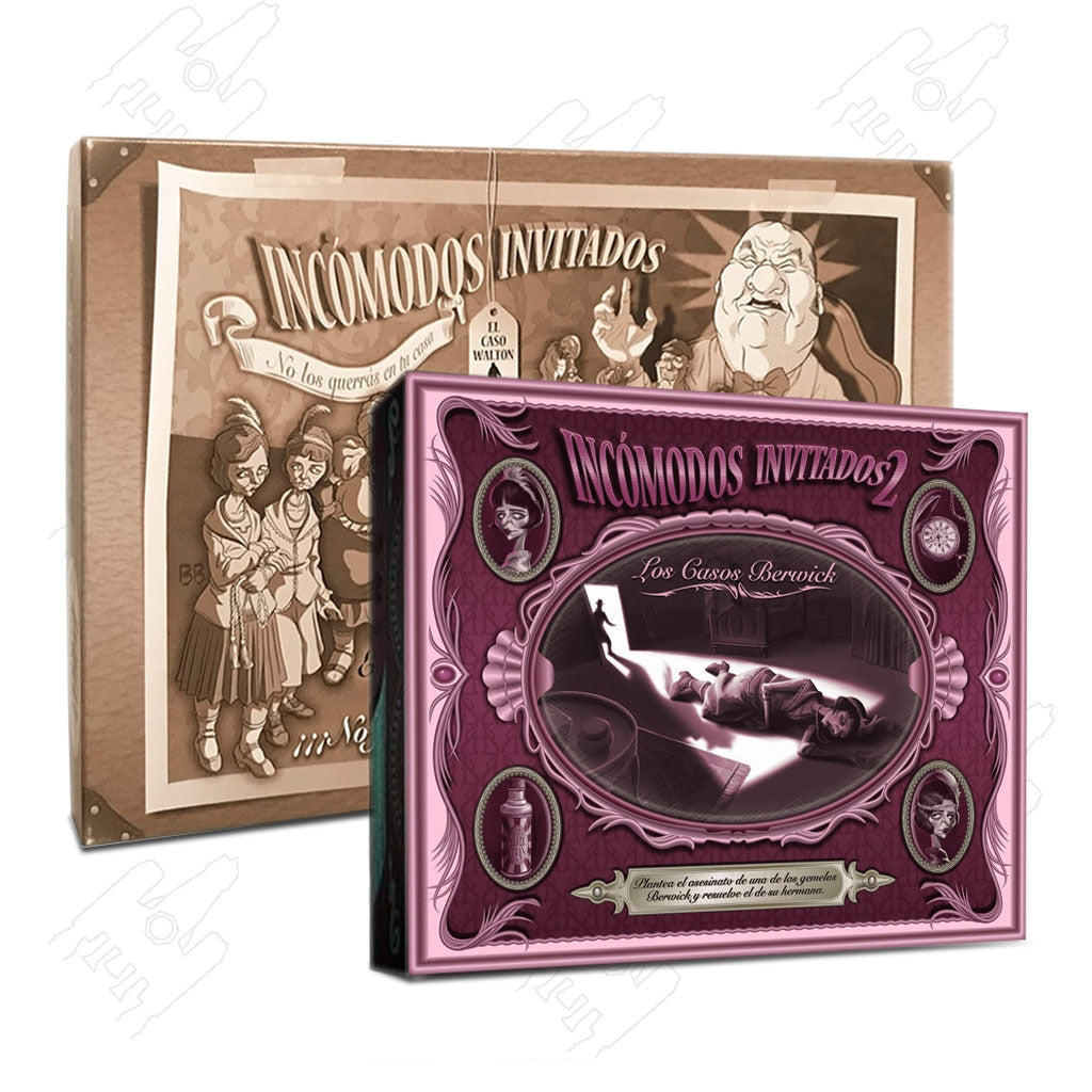 Incómodos Invitados 1 y 2 (Pack)