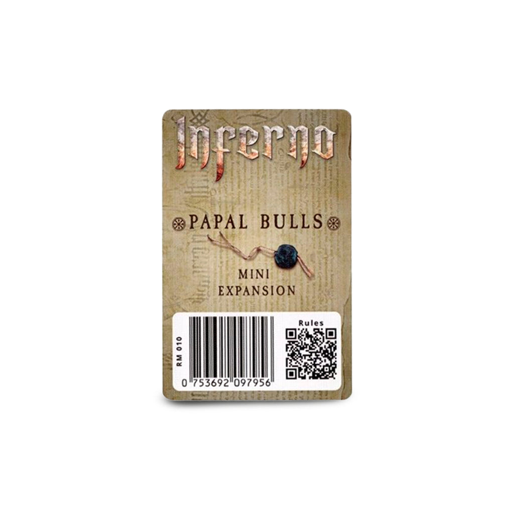 Inferno - Expansión Papal Bulls