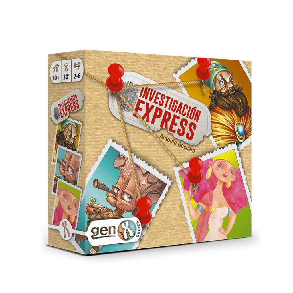 Investigación Express