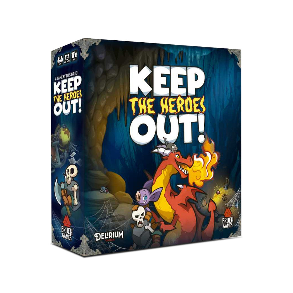 Keep The Heroes Out!: Guild Master's Revenge (Expansión)