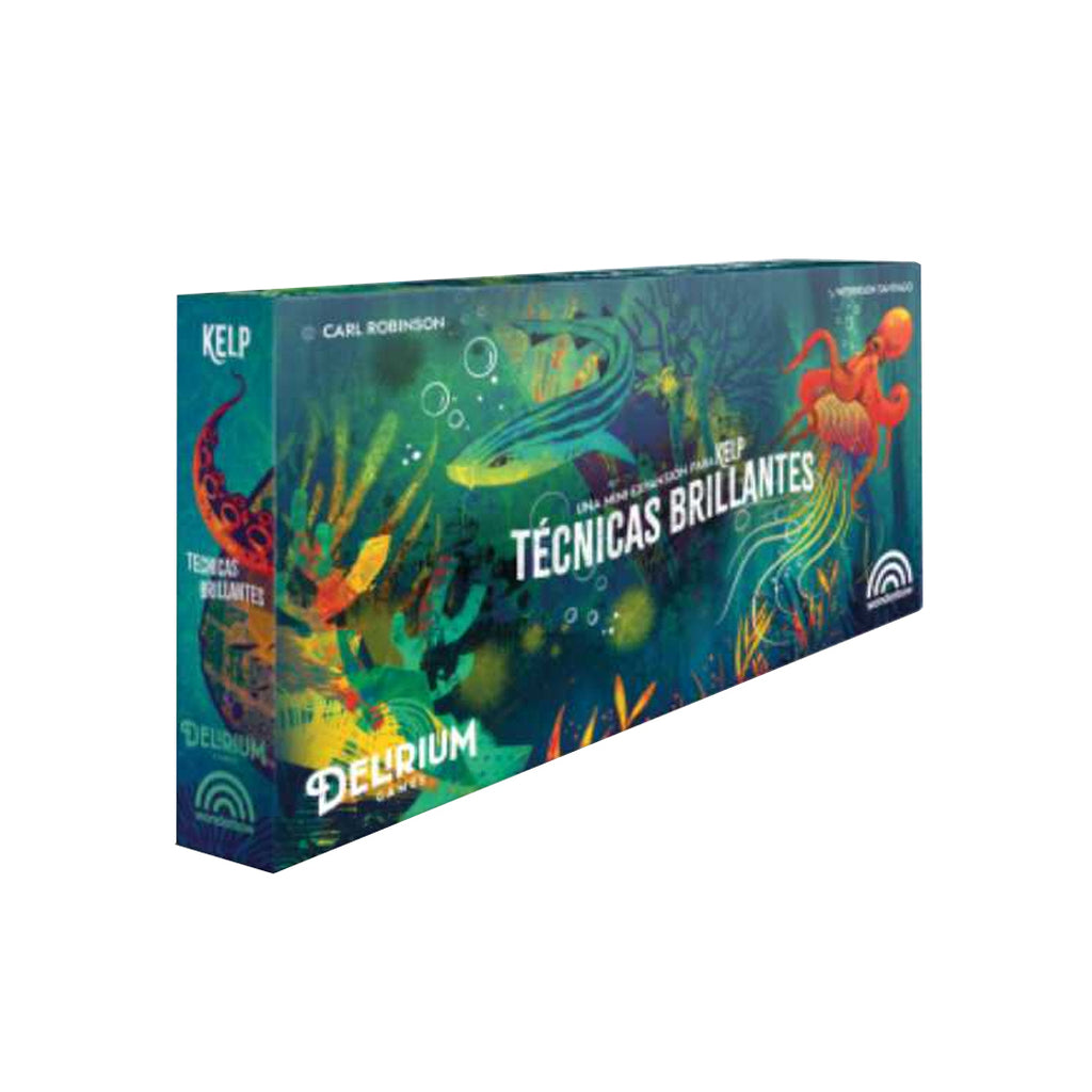 Kelp Técnicas brillantes