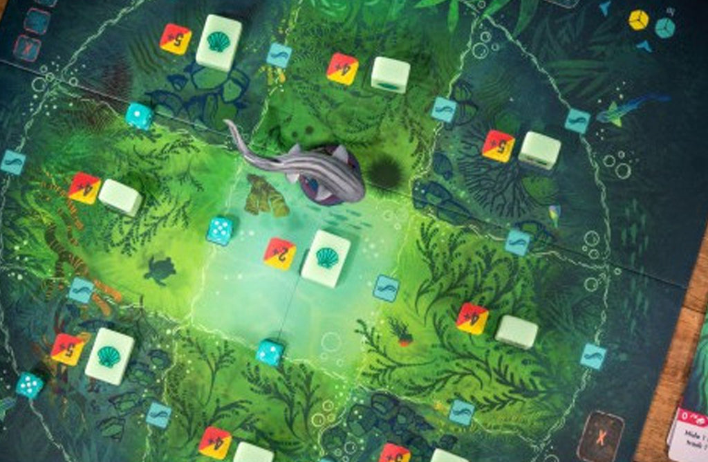 Kelp Técnicas brillantes