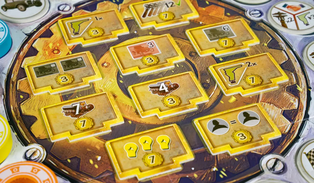 Kraftwagen - Tokens de madera