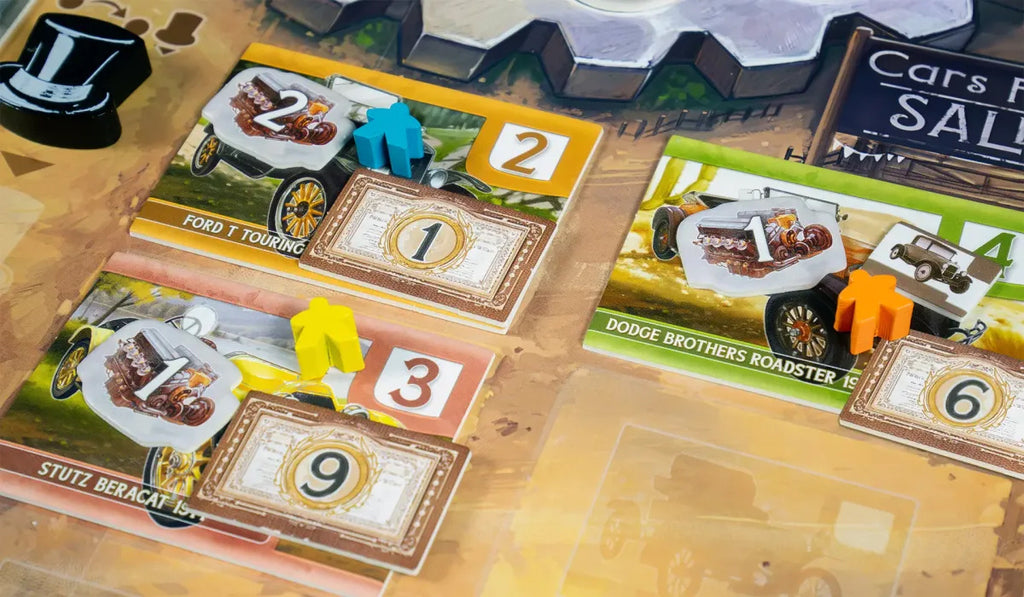 Kraftwagen - Tokens de madera