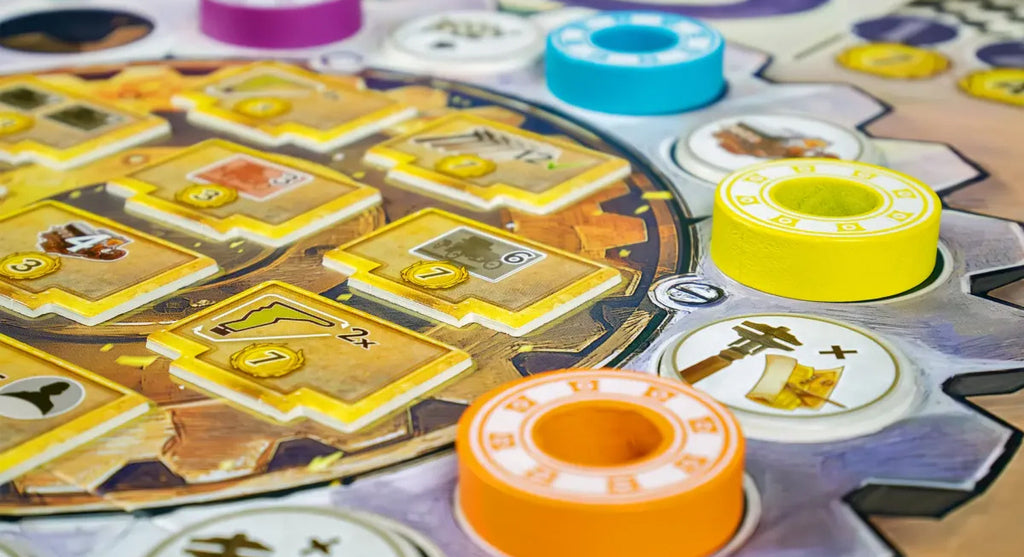 Kraftwagen - Tokens de madera