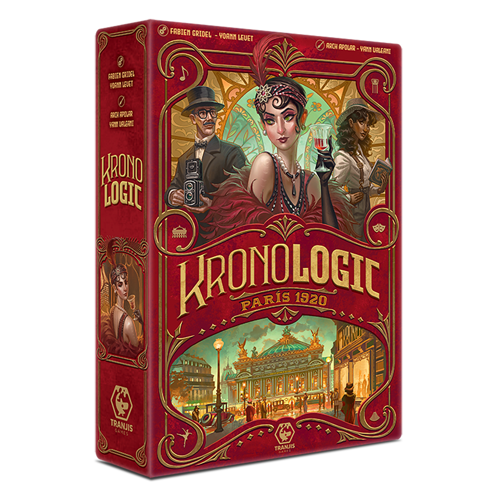 Kronologic: París 1920