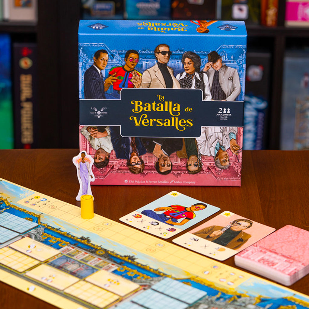 La Batalla de Versalles