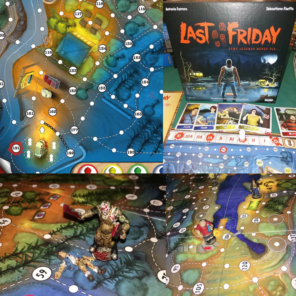 Last friday "Segunda edición"