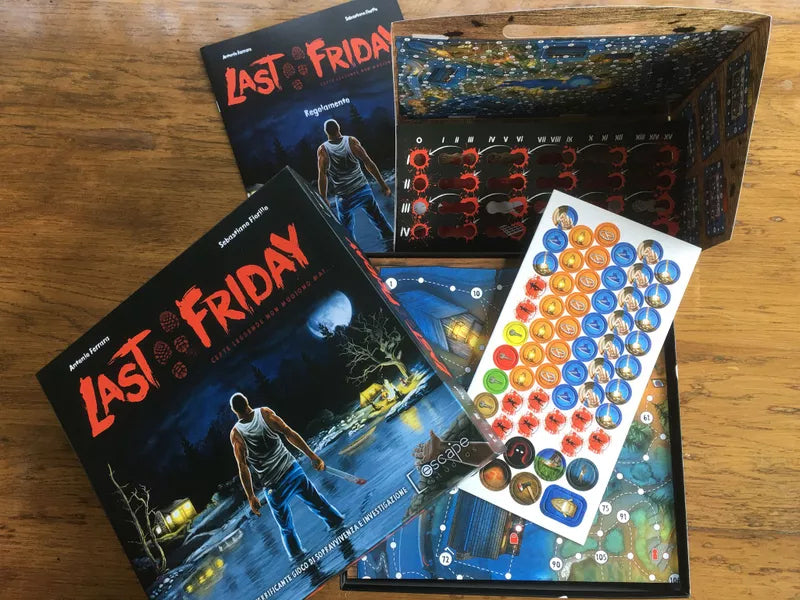 Last friday "Segunda edición"