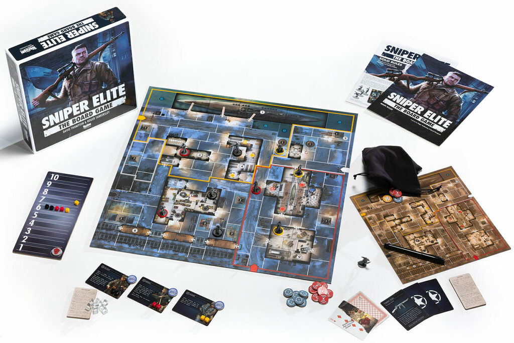 Sniper Elite: The Board Game