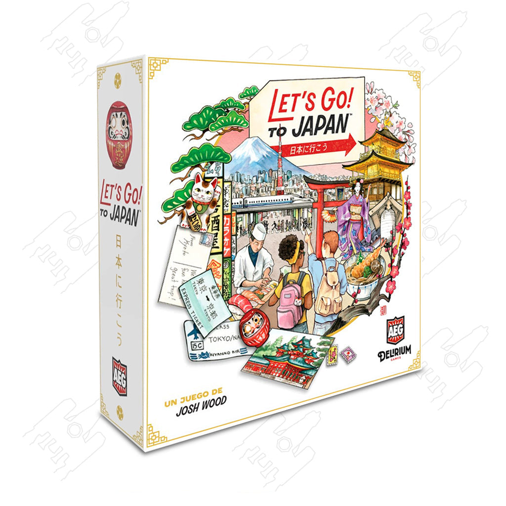 Let’s Go to Japan!