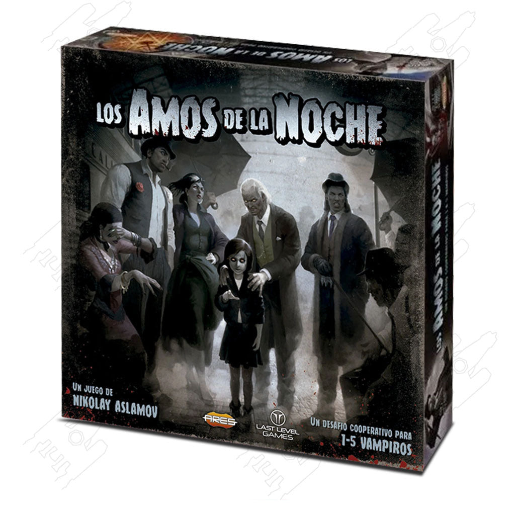 AMOS DE LA NOCHE