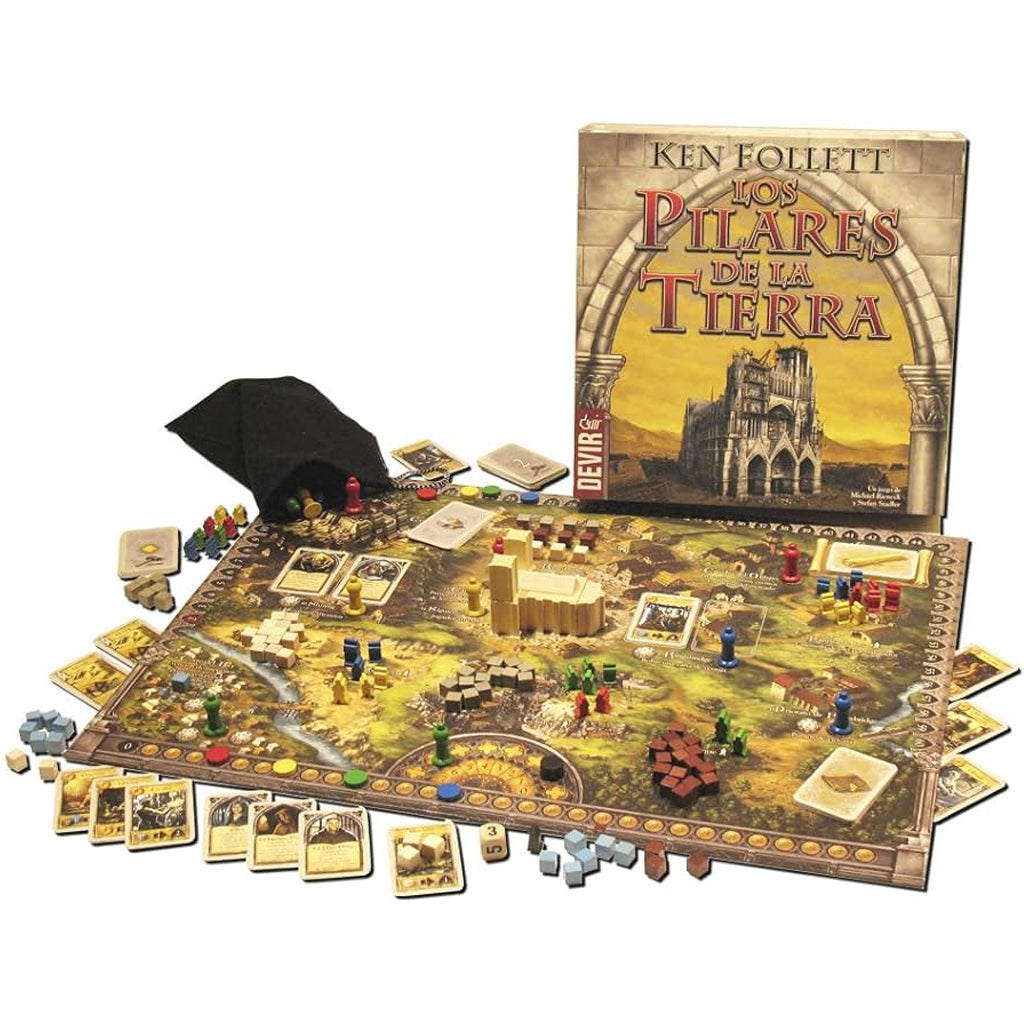 Los Pilares de la Tierra: El juego de cartas