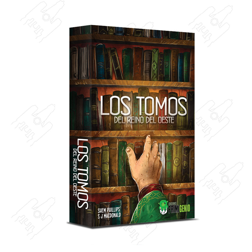 Los Tomos del Reino del Oeste