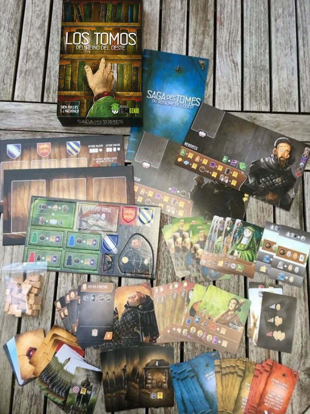 Los Tomos del Reino del Oeste