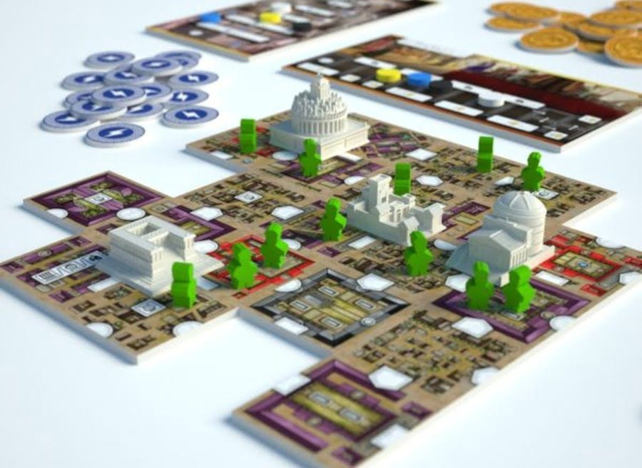 Magna Roma - Dominus expansión