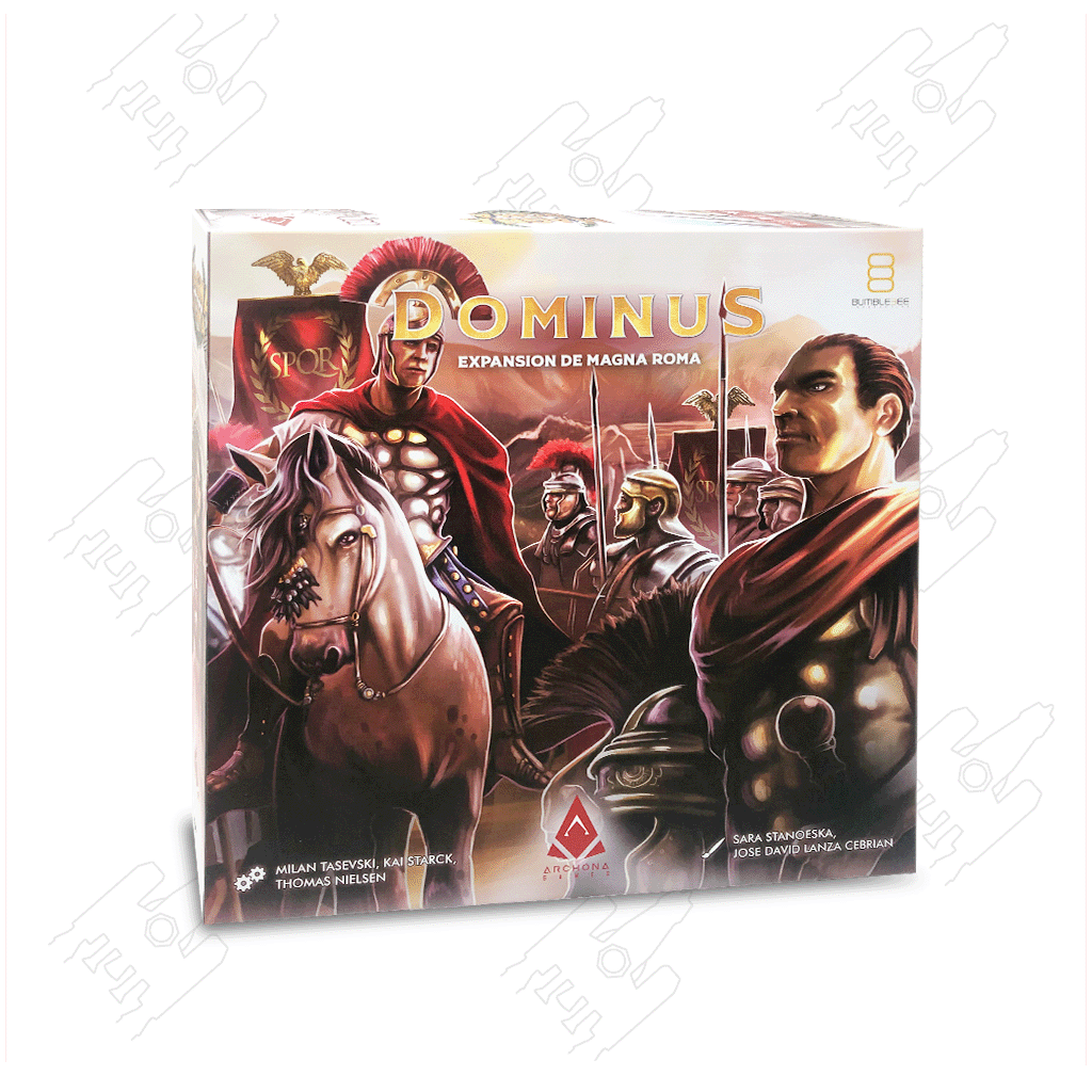 Magna Roma - Dominus expansión