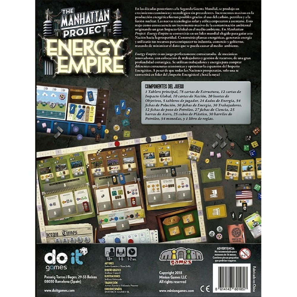The Manhattan Project: Energy Empire