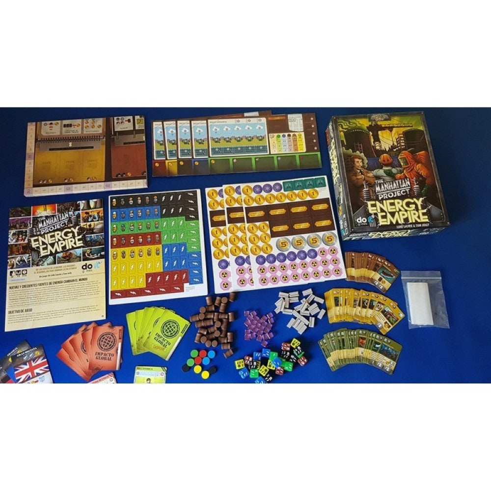 The Manhattan Project: Energy Empire