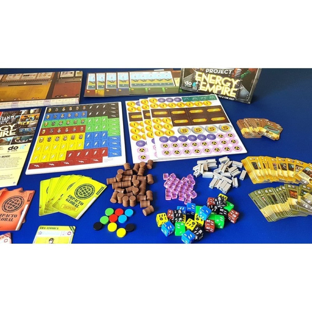 The Manhattan Project: Energy Empire