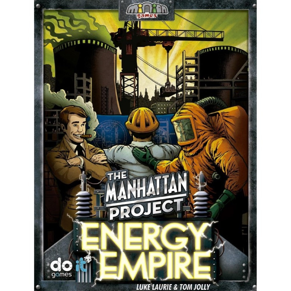 The Manhattan Project: Energy Empire