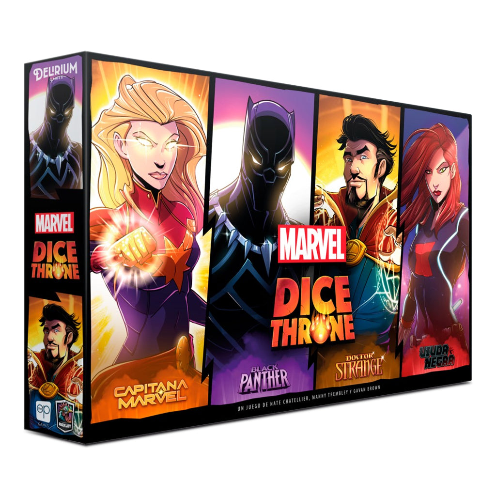 Marvel Dice Throne Box 2