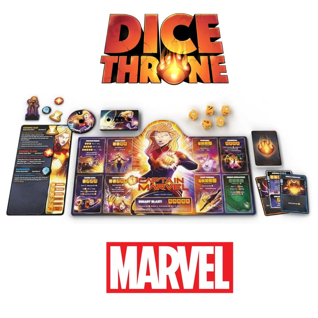 Marvel Dice Throne Box 2