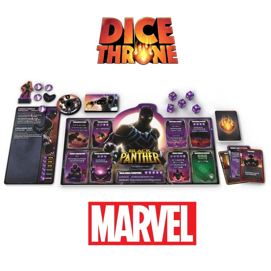 Marvel Dice Throne Box 2