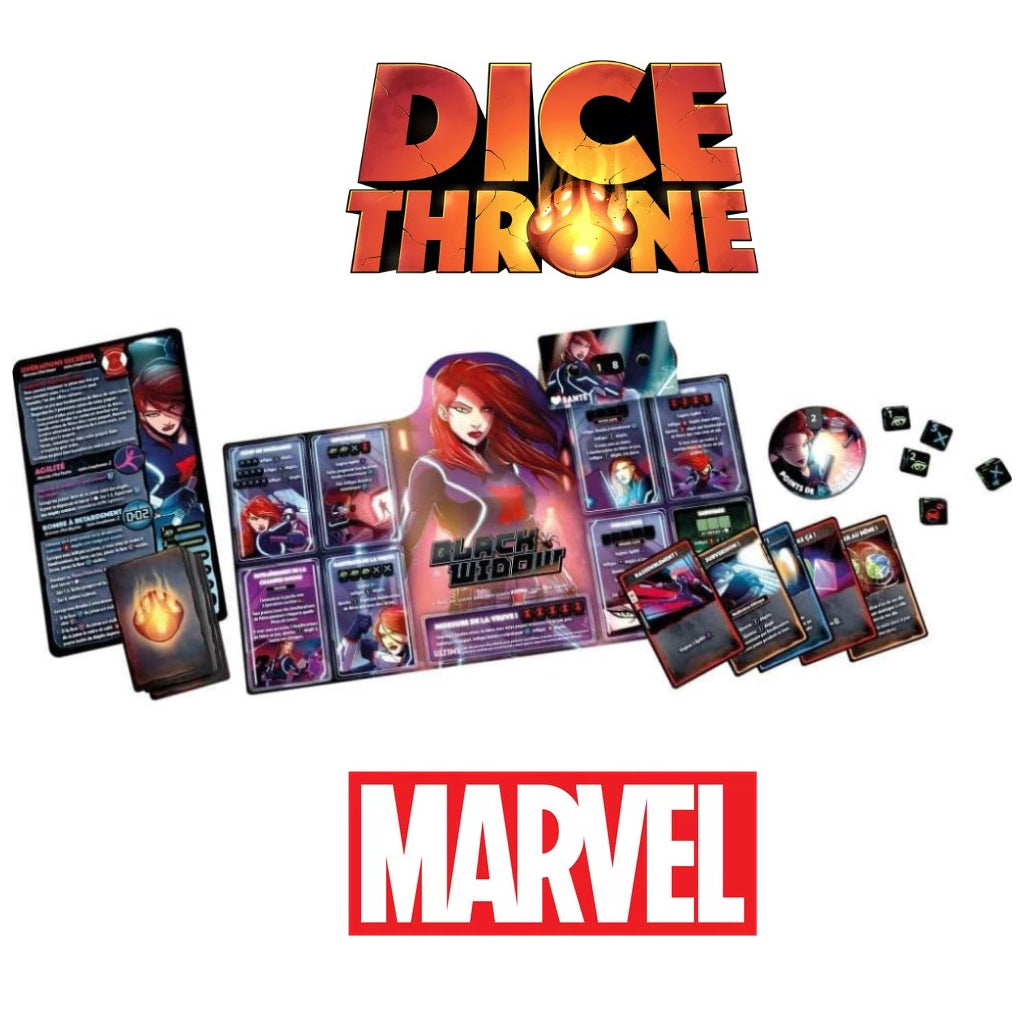 Marvel Dice Throne Box 2