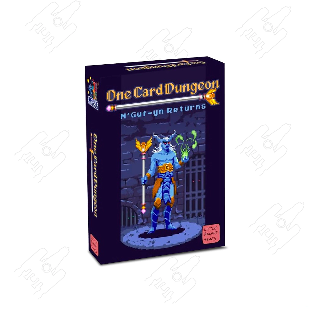 Mazmorra En Una Carta: El Regreso de M´Guf-yn