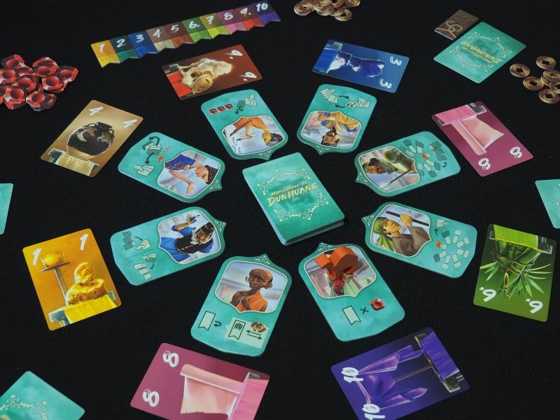 Mercaderes de Dunhuang