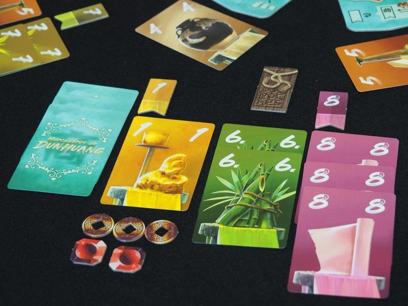 Mercaderes de Dunhuang