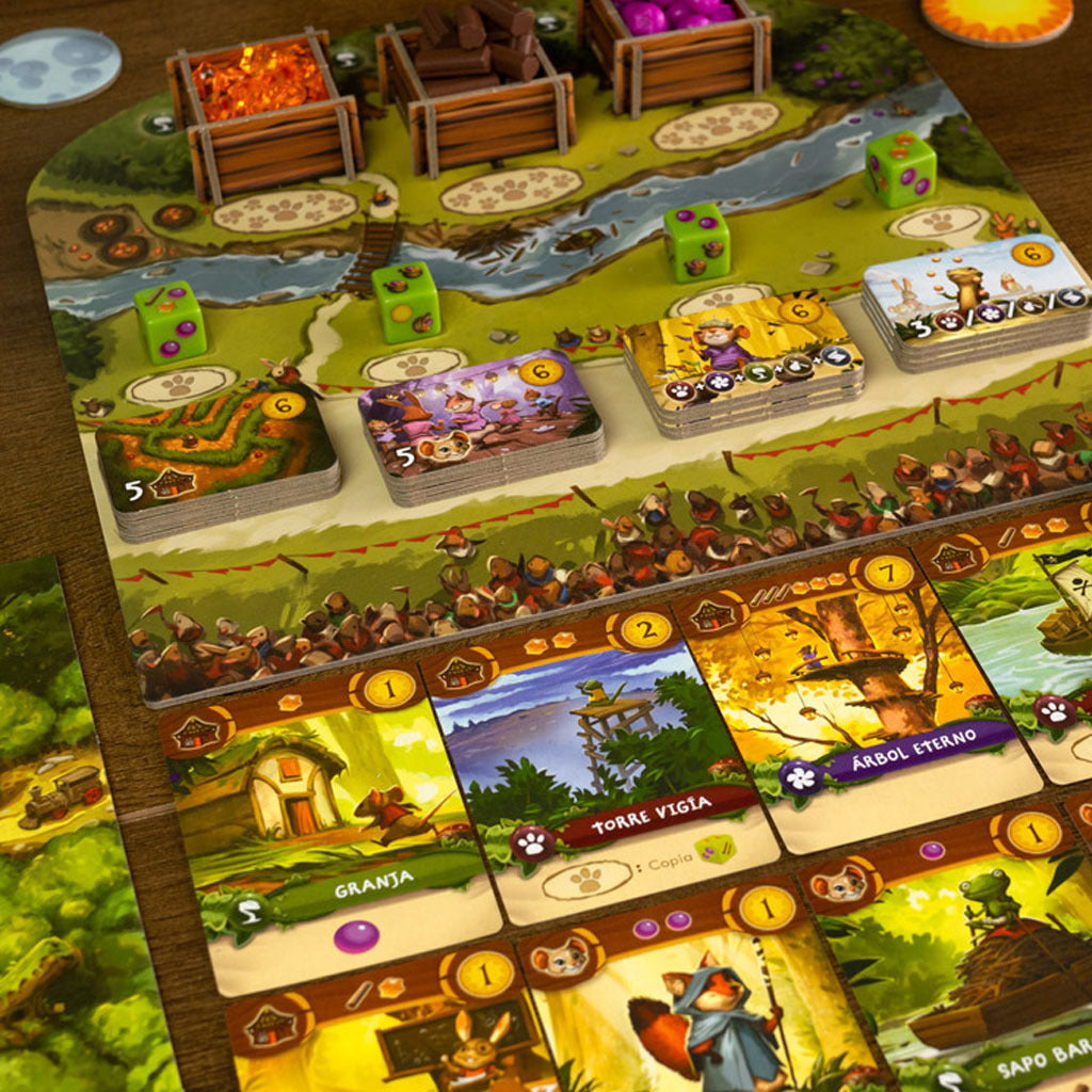 Mi pequeño Everdell