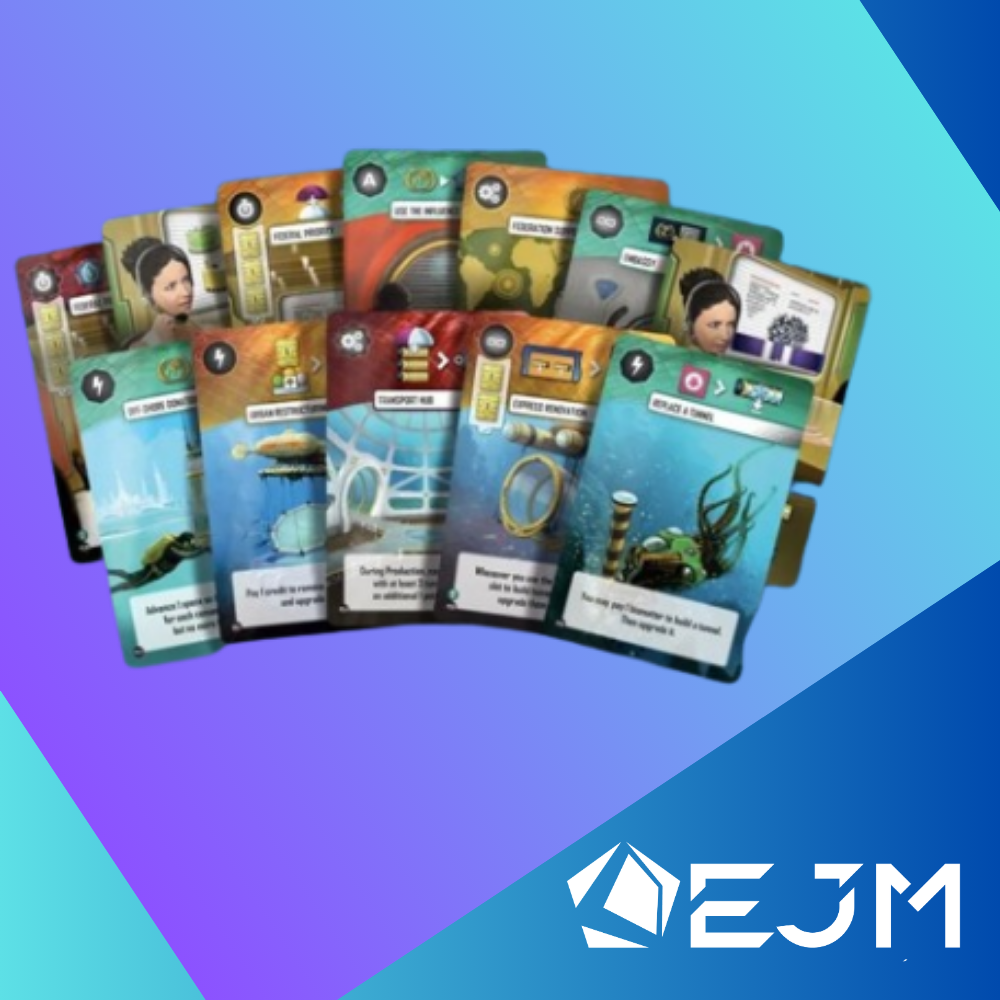 Underwater Cities (Mini expansión)