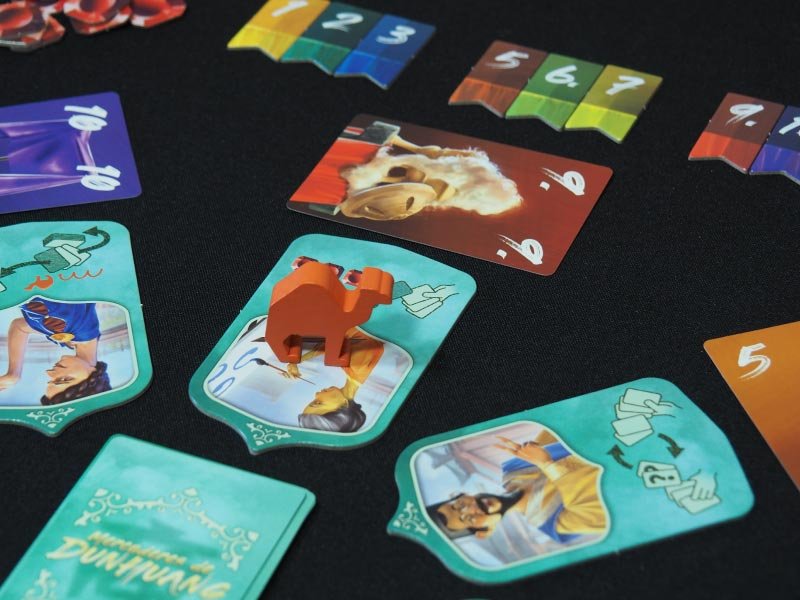 Mercaderes de Dunhuang