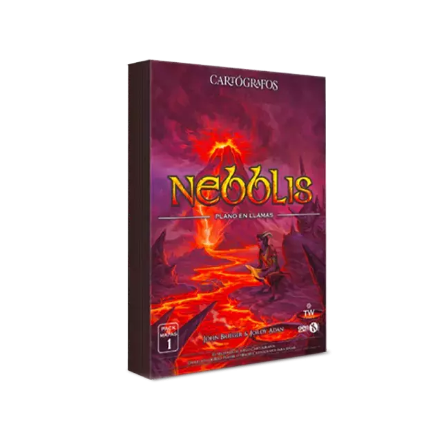 Cartógrafos expansión Nebblis