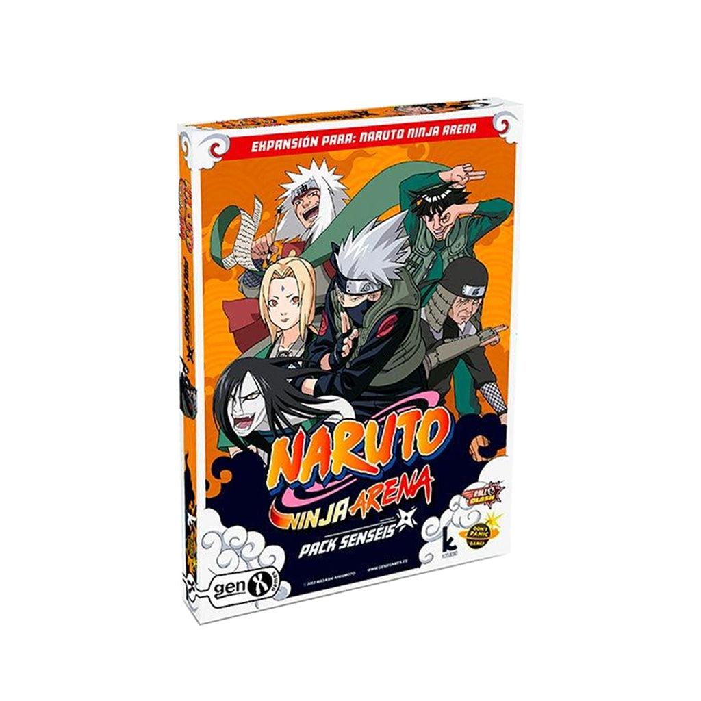 Naruto Ninja Arena Expansión Senseis
