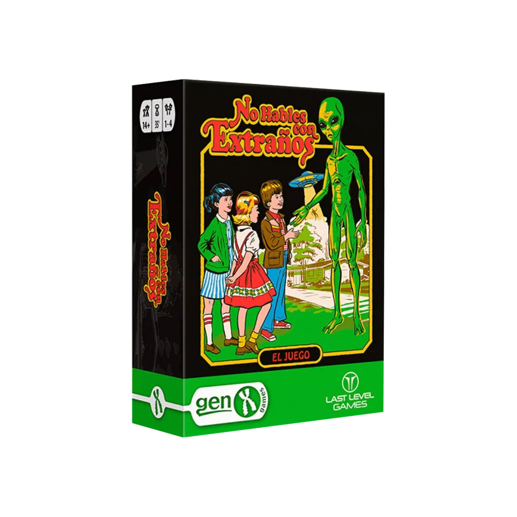 No hables con extraños