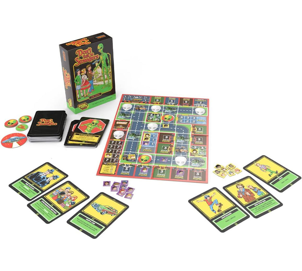 No hables con extraños