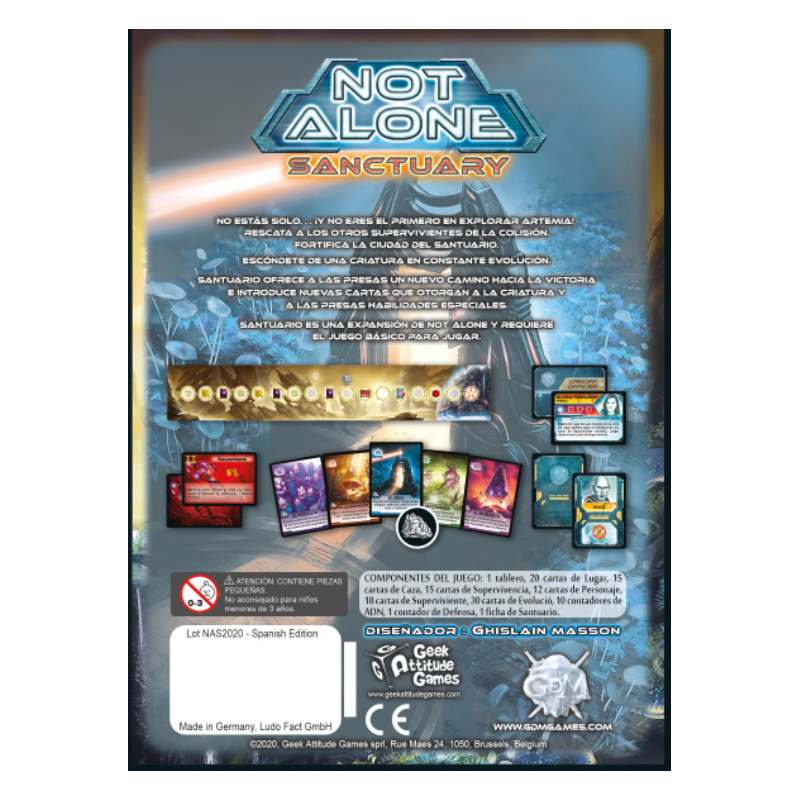 Not Alone - Sanctuary