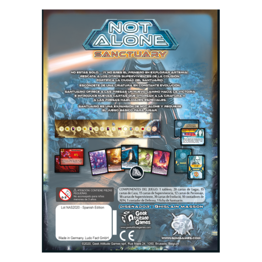 Not Alone - Sanctuary