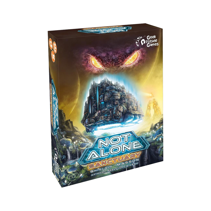 Not Alone - Sanctuary