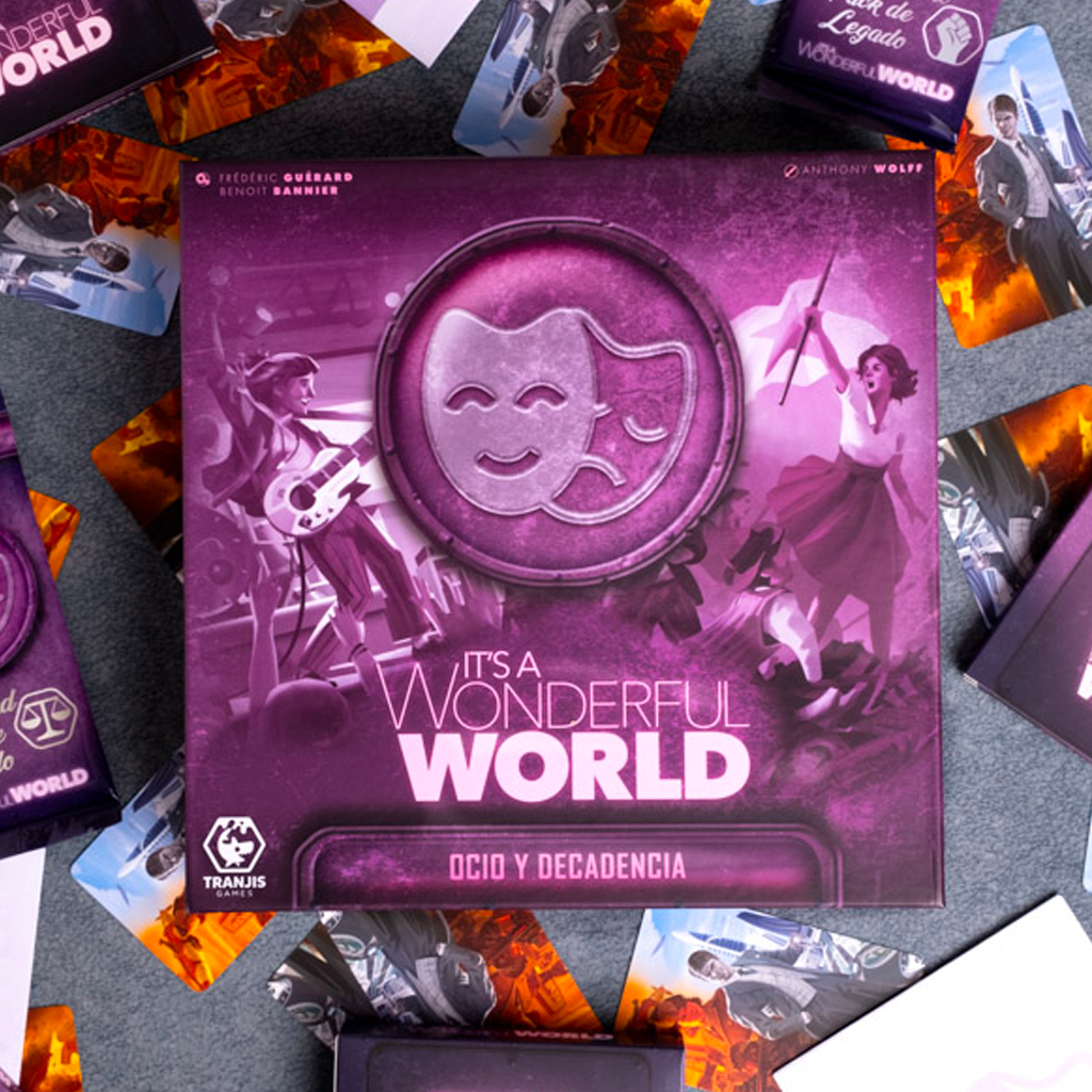 It's a Wonderful World: Ocio y Decadencia