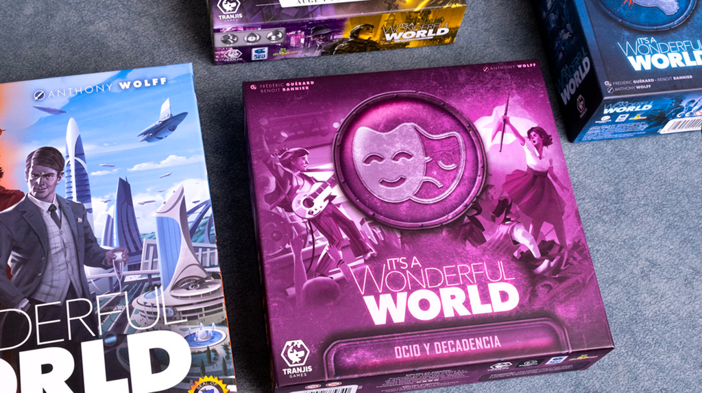 It's a Wonderful World: Ocio y Decadencia